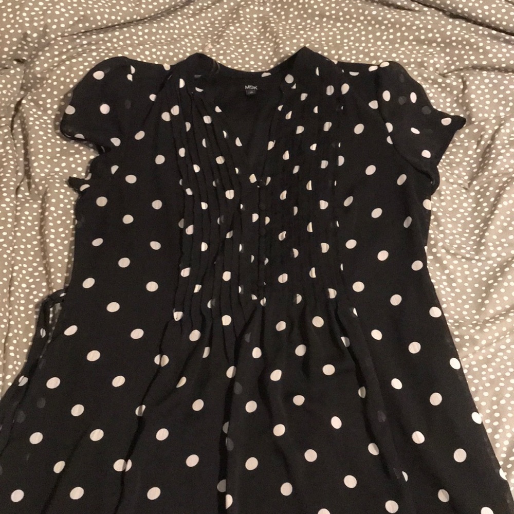 Polka Dot Dress